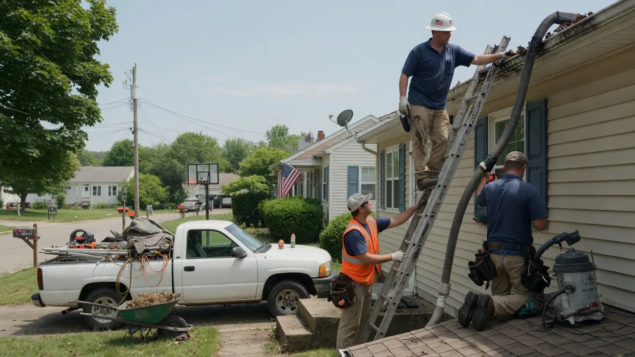 Gutter Installation in Delbarton, WV near me